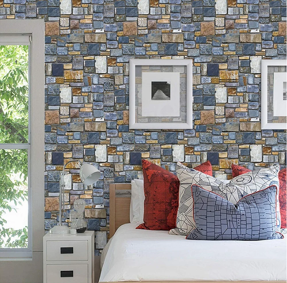 3D Designer Wallpaper Home Water Proof