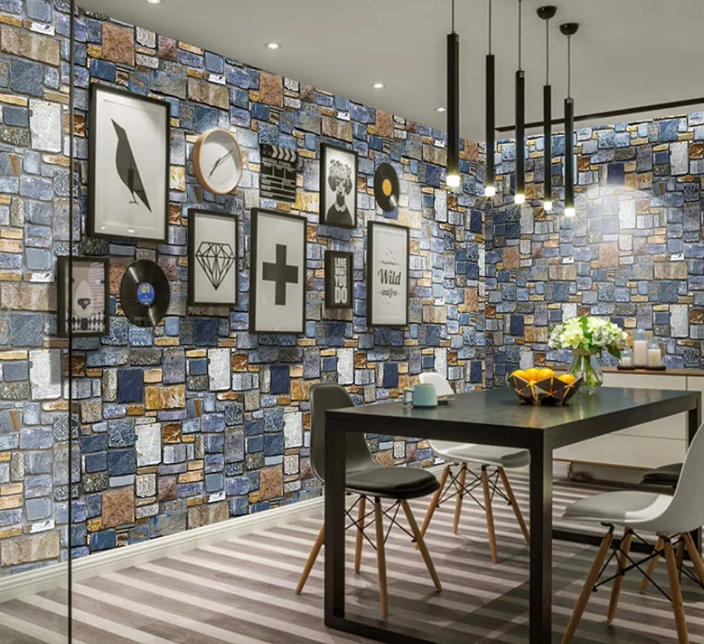 3D Designer Wallpaper Home Water Proof