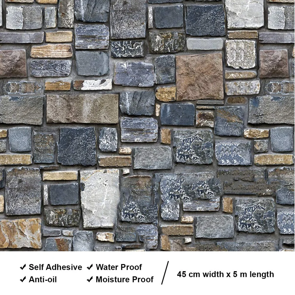 3D Designer Wallpaper Home Water Proof