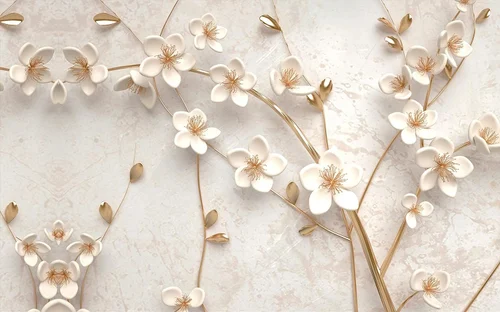 Waterproof PVC Wallpaper non adhesive (sq ft)