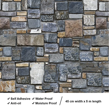 3D Designer Wallpaper Home Water Proof